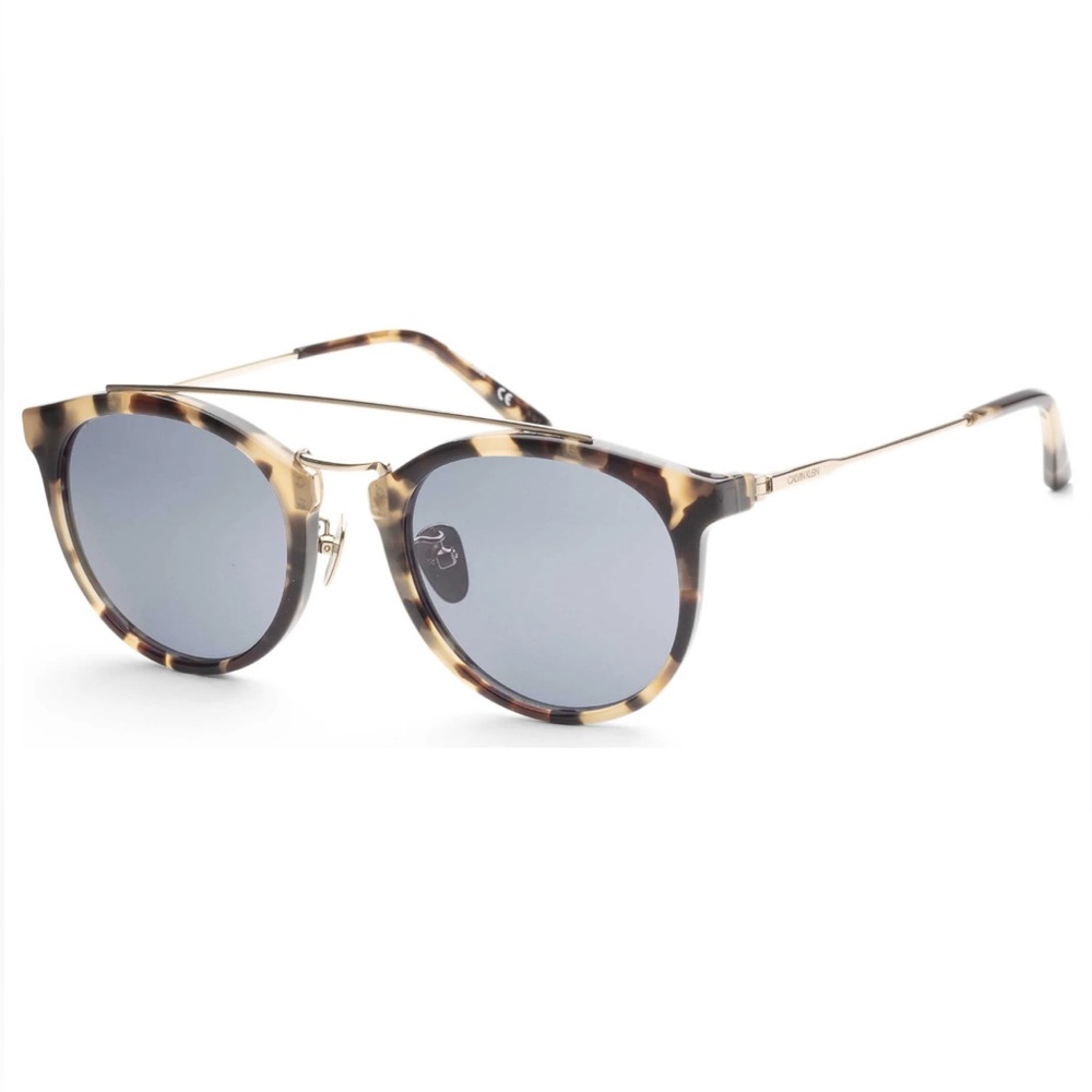 Calvin Klein Brown Tortoise Sunglasses - New without tags